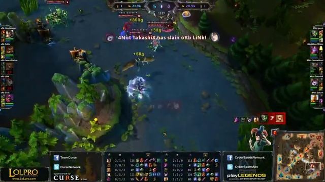 League of Legends: 4Not vs. oRb (aka HSGGG) Game 3, playLEGENDS Points Cup Semi-finals -- 2012-04-3 смотреть онлайн