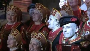 Хор Московия "Барыня"
