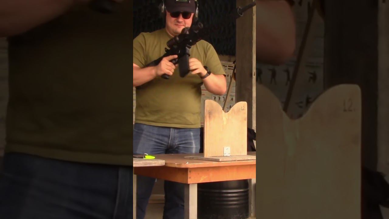 Стрельба из винтовки CGNL смотреть онлайн