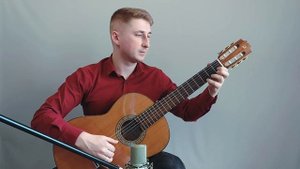 Классика просто. М. Каркасси – Тема с вариациями на гитаре | ноты, табы, разбор