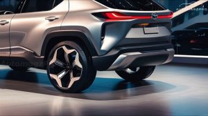 First Look!! 2025 Toyota RAV4 EV : Unveiling the Future of Electric SUVs