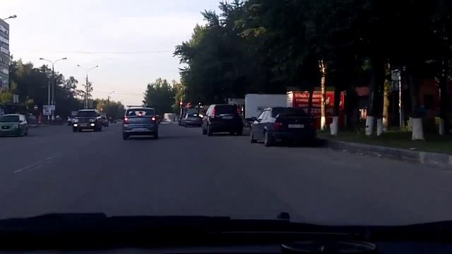 ГО Домодедово - Текстильщики / Domodedovo Urban Okrug - Tekstilshchiki 14/07/2012 (timelapse 4x)