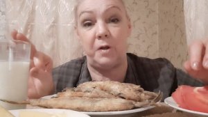 #Мукбанг Russia #mukbang #food #Рыба #??????