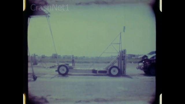 Plymouth Sapporo / Dodge Challenger | 1978 | Rear Crash Test | NHTSA | CrashNet1 смотреть онлайн