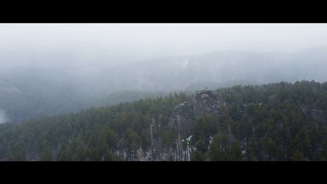 Заповедник Столбы - Китайская стенка