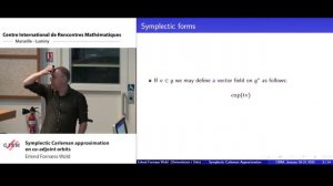 Erlend Fornæss Wold: Symplectic Carleman approximation on co-adjoint orbits