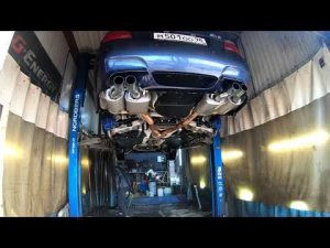 BMW M5 Monaco. Мойка днища.