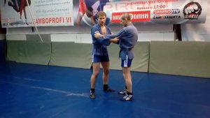 Подсечки в "Самбо". Урок 3
