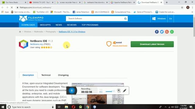 How To Add And Open Existing Project to Netbeans | Load Balance Java Application смотреть онлайн