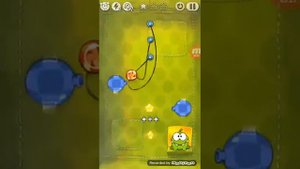 Ам ням 1-10 уровень тканевая коробка! Cut the Rope FULL FREE