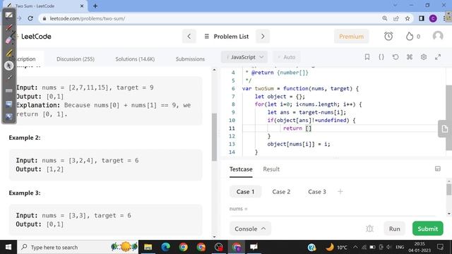 "Leetcode Two Sum Problem: A Step-by-Step Solution Guide" in HINDI