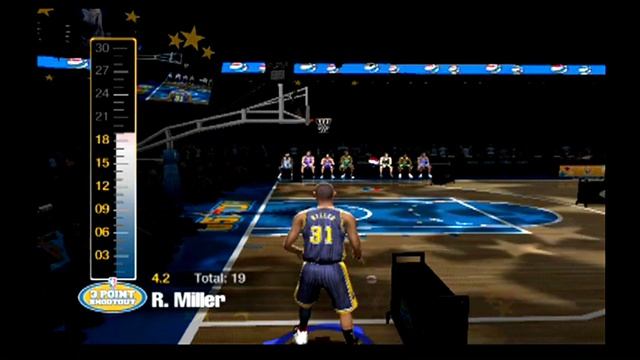 NBA Live 2005 PS2 3 Point Shootout смотреть онлайн