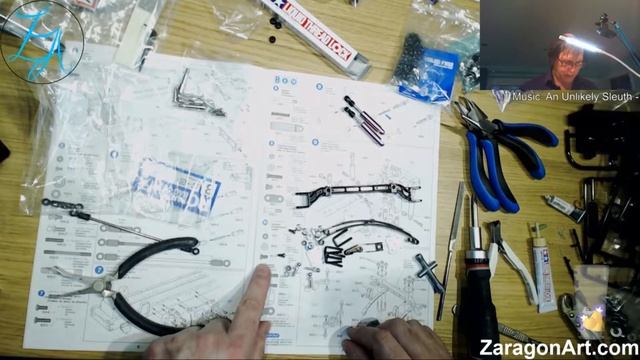 Building a Tamiya Volvo FH12 1/14 scale RC kit pt 16 смотреть онлайн