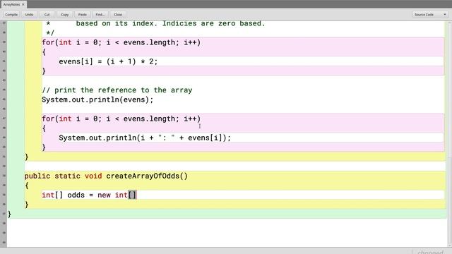 APCSA Arrays 04.01: arrays of primitives смотреть онлайн