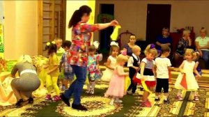 Осенний праздник в младшей группе "Колокольчик". Детский сад №14 "Капитошка" г.Новокузнецк, 2015