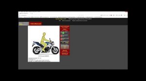 как выбрать мотоцикл по росту