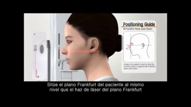 2D ПАНОРАМНАЯ СЪЕМКА Позиционирование пациента смотреть онлайн