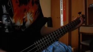 Megadeth Symphony of Destruction(Cover - Bass, Guitar)