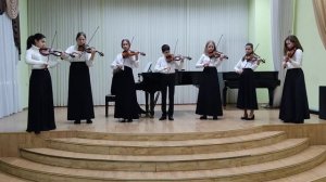 К. Караев. Танец из балета "Тропою грома", Ансамбль скрипачей "Класс", г.Невинномысск