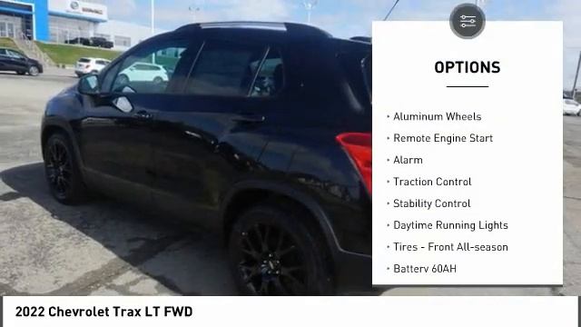 2022 Chevrolet Trax 513337 смотреть онлайн