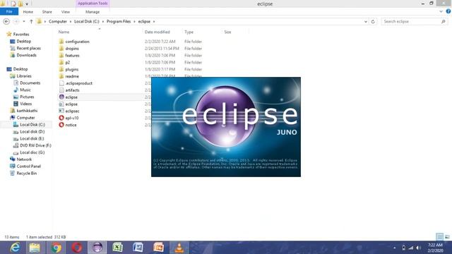 Eclipse for windows 8 with a sample program in telugu смотреть онлайн