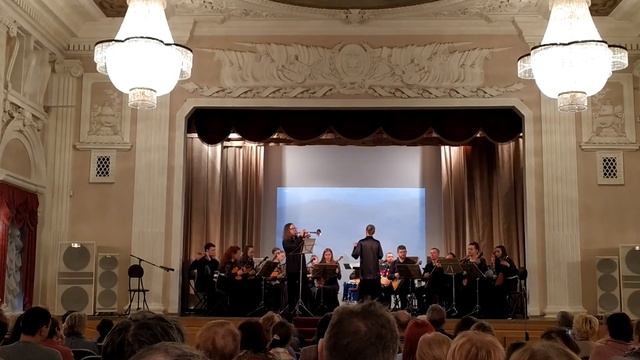 100 лет #СССР - Петербург, ДК г.Пушкин | Царское Село, декабрь 2022 смотреть онлайн