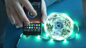 Светодиодная лента с блютуз и ик управлением! RGB лента.