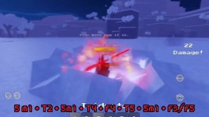 Asgore True Combo | Alternate Battlegrounds