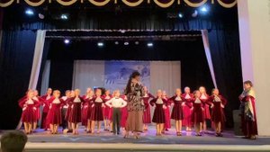 Русская народная песня "Дома ли, кума, Воробей?"