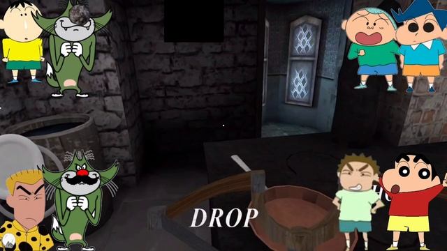 Shinchan Or Jack Ne Granny Ki Train Chura Li? Granny 3 Train Escape (Very Funny?) - GREEN GAMING смотреть онлайн