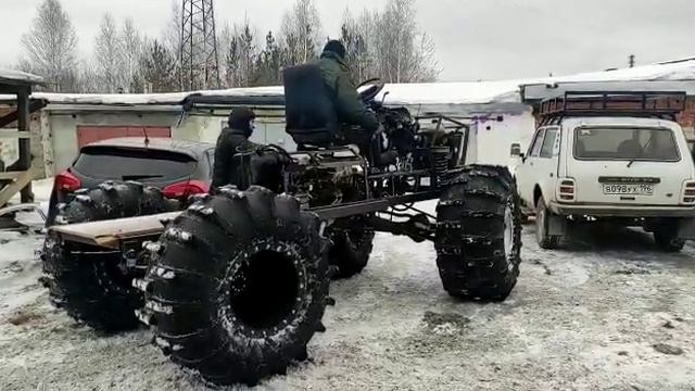 Вездеход с подвеской смотреть онлайн