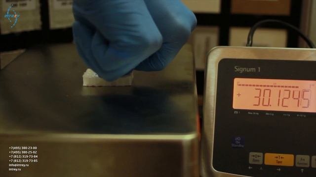 Сравнительный тест предела прочности на сжатие Nidaplast 8 и аналогичного HCM другого производителя