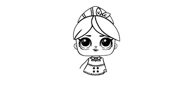 COMO DESENHAR UMA LOL BONECA | Desenhos fáceis смотреть онлайн