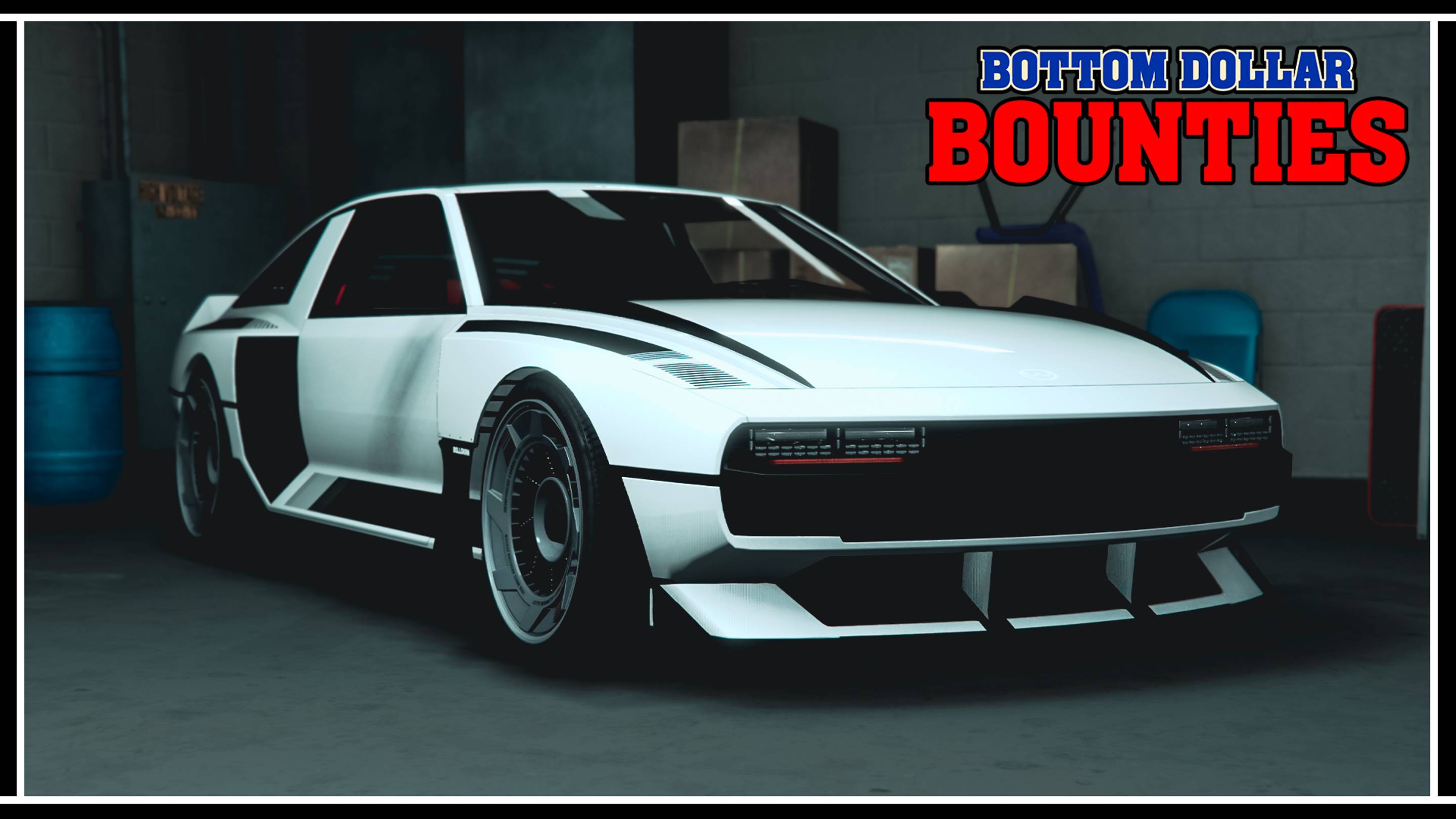 Новый спорткар Bollokan Envisage в обновлении GTA Online: Bottom Dollar Bounties