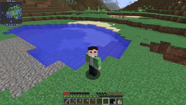 НОВЫЙ УДИВИТЕЛЬНЫЙ МИР! ➤ №1 ➤ Minecraft: Модное выживание смотреть онлайн