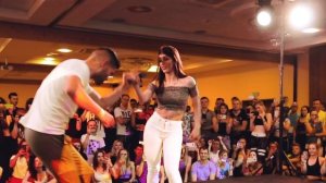MARCO Y SARA BACHATA STYLE / TESORO ESCONDIDO - JR / KIELCE - POLONIA 2021