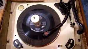 Old Cape Cod ~ Patti Page, on my old Hi-Fi (Pilot Encore with a Garrard RC 121/4D Turntable)