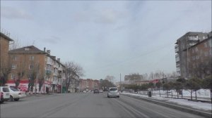 г.Ачинск. Улицы Л.Толстого, Кирова. А ты меня сегодня любишь? 16.04.23г. Автор видео Елена Цыганова.