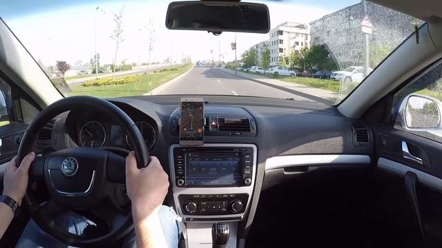 Skoda Octavia 2 FL Chill drive Bucharest смотреть онлайн