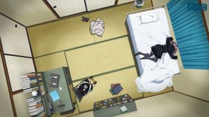 Смешные моменты 12-й серии ›› аниме "Песнь ночных сов"