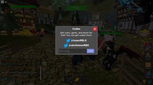 ALL *NEW* ROBLOX RUMBLE QUEST CODES (ANCIENT TOMB UPDATE) *ALL WORKING* | Roblox Codes 2020