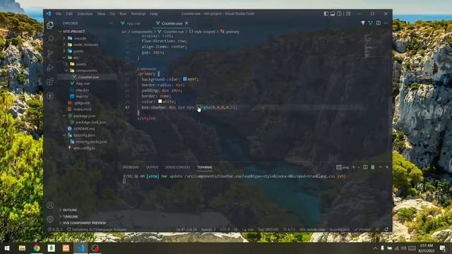Trying vue-facing-decorator for first time, new VSCode Style ???