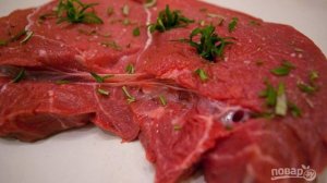 Постная говядина, запеченная в духовке