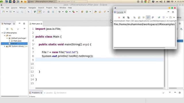 2 JAVA Networking URI смотреть онлайн