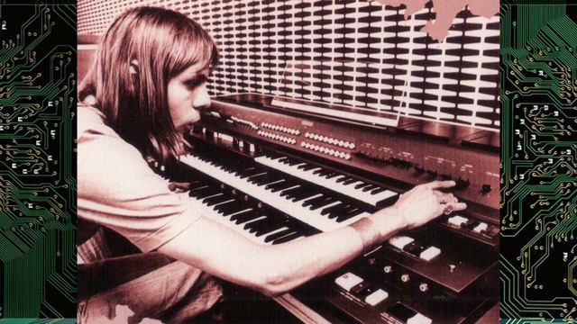 Klaus Schulze and Rainer Bloss - album "Drive Inn" (1984)