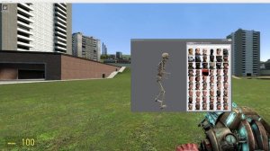 Как поменять персонажа в Garry’s Mod 2023