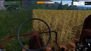 Farming Simulator 15. Простоквашино времён"застоя".ч.34.Стрим-кооп.