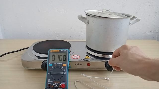 Тест №3 электроплиты Aceline CP-020ss смотреть онлайн