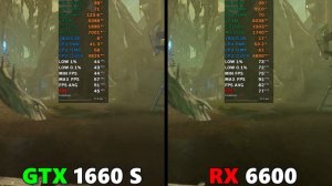 GTX 1660 SUPER VS RX 6600 - HOW BIG IS THE DIFFERENCE IN 2023