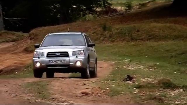 Subaru Forester Diagonal Test.mpg смотреть онлайн